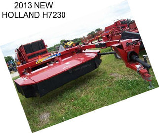 2013 NEW HOLLAND H7230