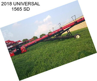 2018 UNIVERSAL 1565 SD