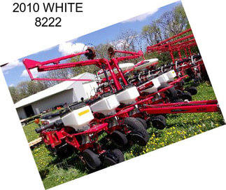 2010 WHITE 8222