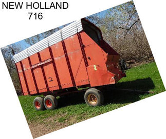 NEW HOLLAND 716