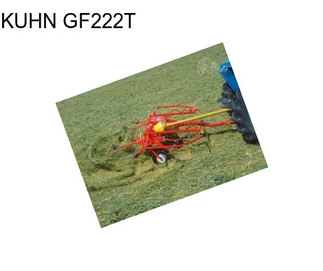 KUHN GF222T