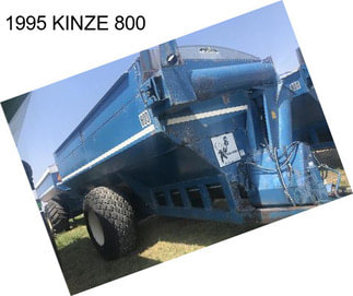 1995 KINZE 800