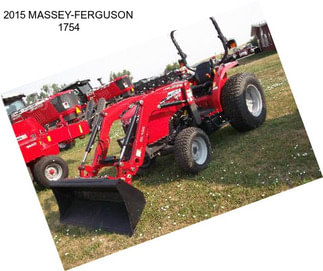 2015 MASSEY-FERGUSON 1754