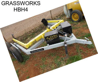 GRASSWORKS HBH4
