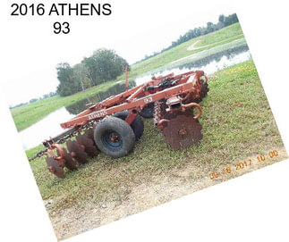 2016 ATHENS 93