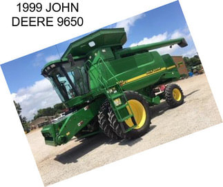 1999 JOHN DEERE 9650