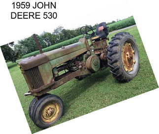 1959 JOHN DEERE 530