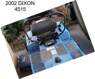 2002 DIXON 4515