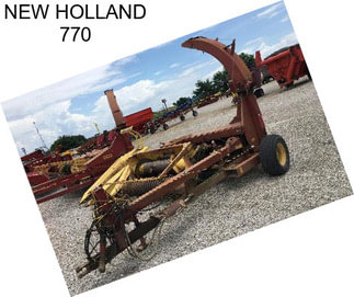 NEW HOLLAND 770