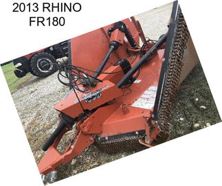 2013 RHINO FR180