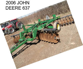 2006 JOHN DEERE 637