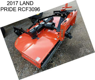 2017 LAND PRIDE RCF3096