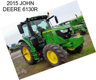 2015 JOHN DEERE 6130R