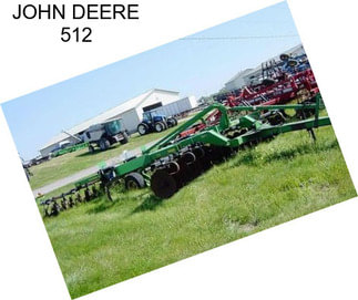 JOHN DEERE 512