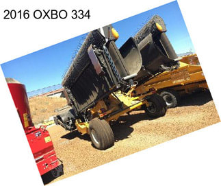 2016 OXBO 334