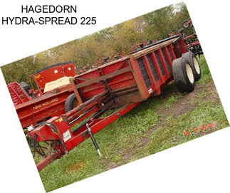 HAGEDORN HYDRA-SPREAD 225
