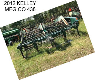 2012 KELLEY MFG CO 438