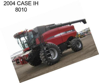 2004 CASE IH 8010