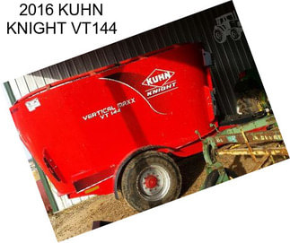 2016 KUHN KNIGHT VT144