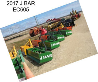 2017 J BAR EC605