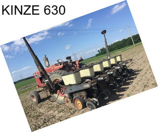 KINZE 630