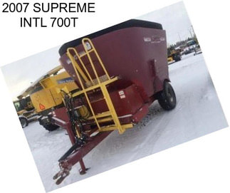 2007 SUPREME INTL 700T