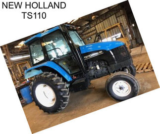 NEW HOLLAND TS110