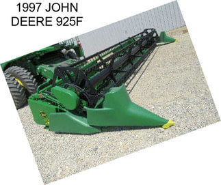 1997 JOHN DEERE 925F