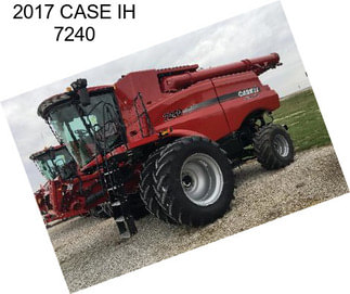 2017 CASE IH 7240