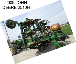 2009 JOHN DEERE 2510H