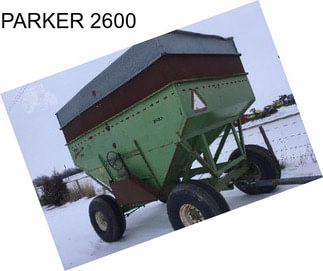 PARKER 2600