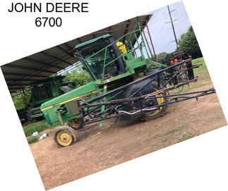 JOHN DEERE 6700