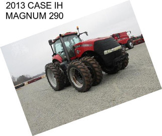 2013 CASE IH MAGNUM 290