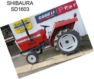 SHIBAURA SD1603