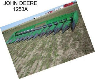 JOHN DEERE 1253A