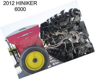 2012 HINIKER 6000