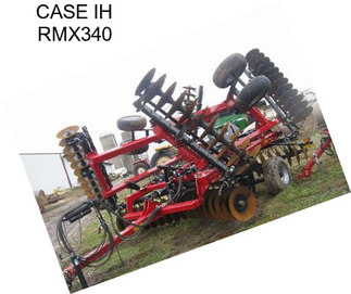 CASE IH RMX340