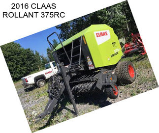 2016 CLAAS ROLLANT 375RC