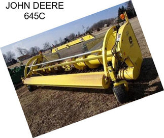 JOHN DEERE 645C