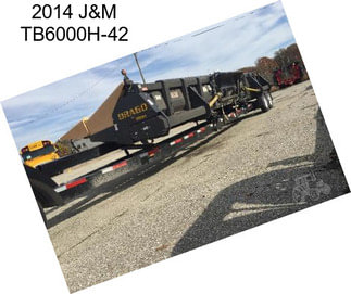 2014 J&M TB6000H-42