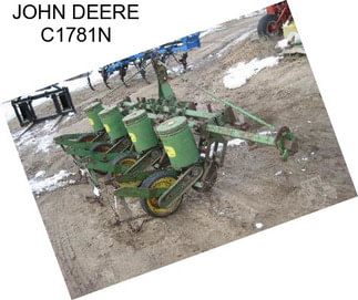 JOHN DEERE C1781N