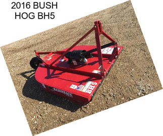 2016 BUSH HOG BH5