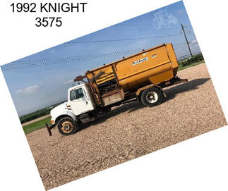 1992 KNIGHT 3575