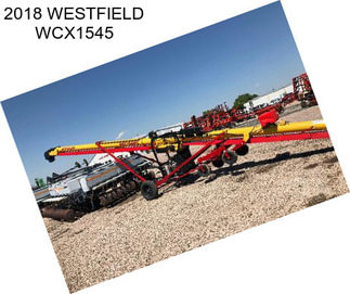 2018 WESTFIELD WCX1545