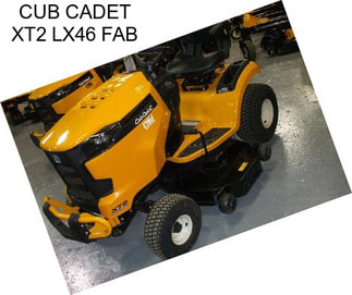 CUB CADET XT2 LX46 FAB