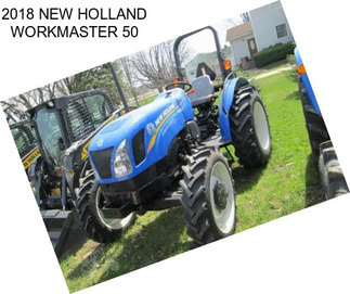 2018 NEW HOLLAND WORKMASTER 50