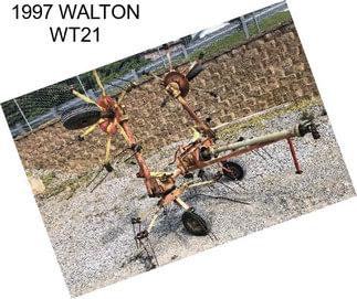 1997 WALTON WT21