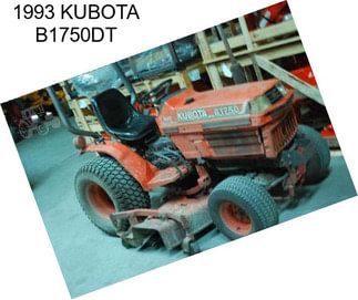 1993 KUBOTA B1750DT