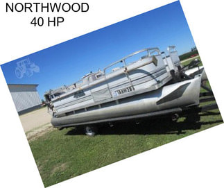 NORTHWOOD 40 HP