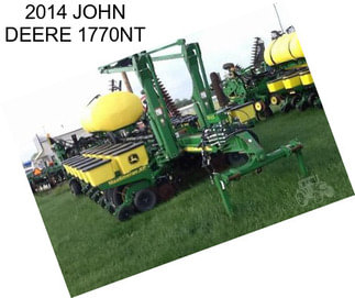 2014 JOHN DEERE 1770NT